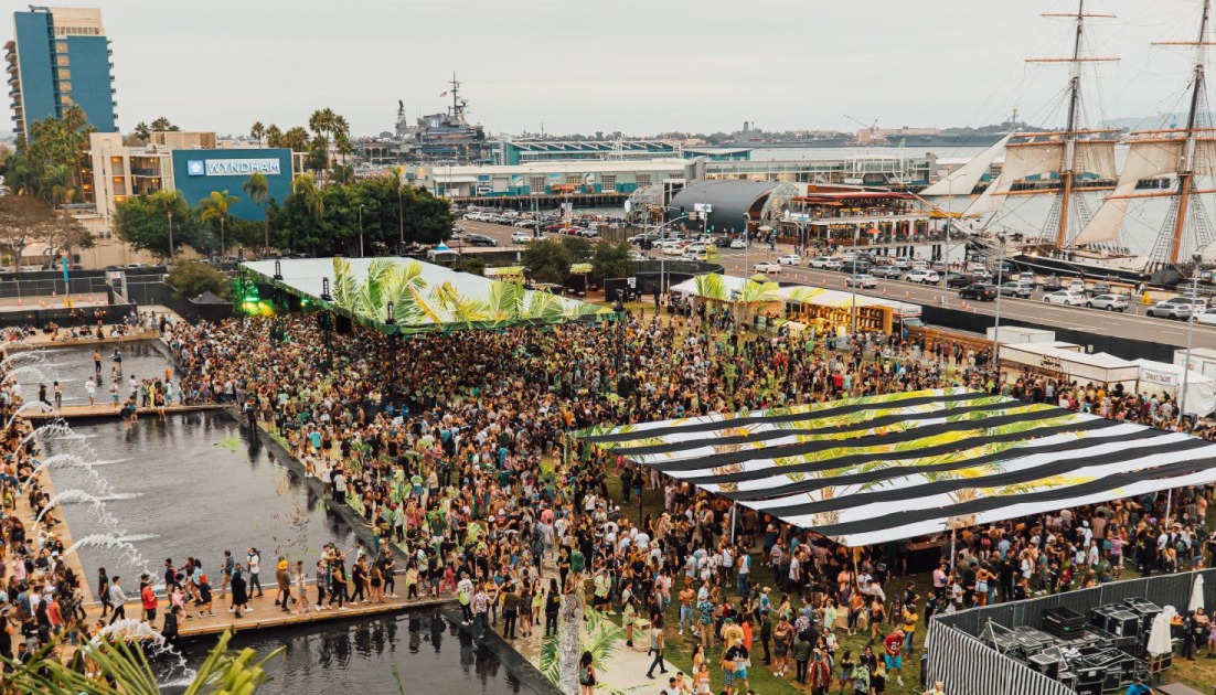 CRSSD ( Waterfront Park / San Diego )