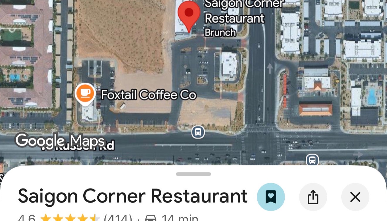 Saigon Corner Restaurant