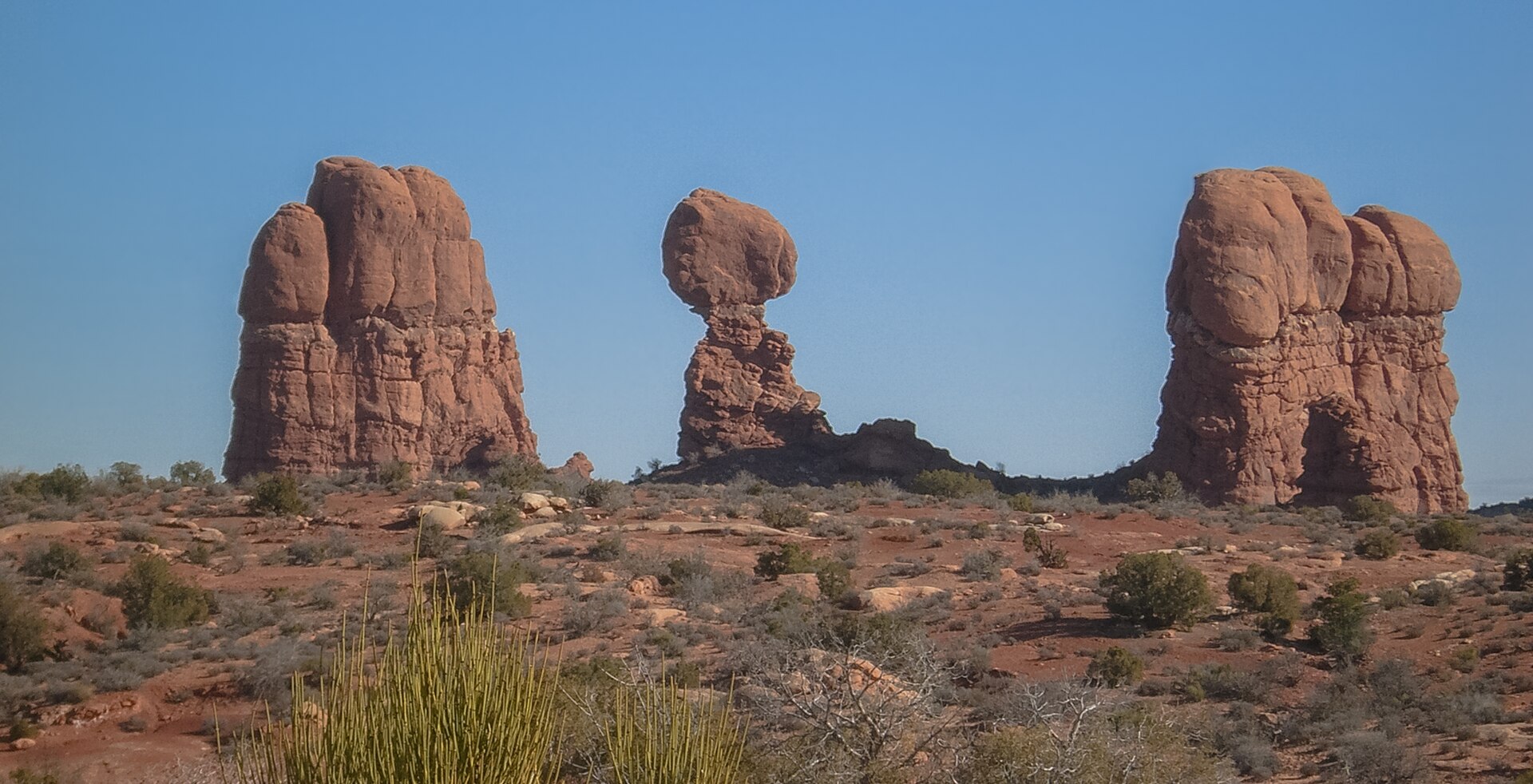 Balanced Rock Trail (Arches)