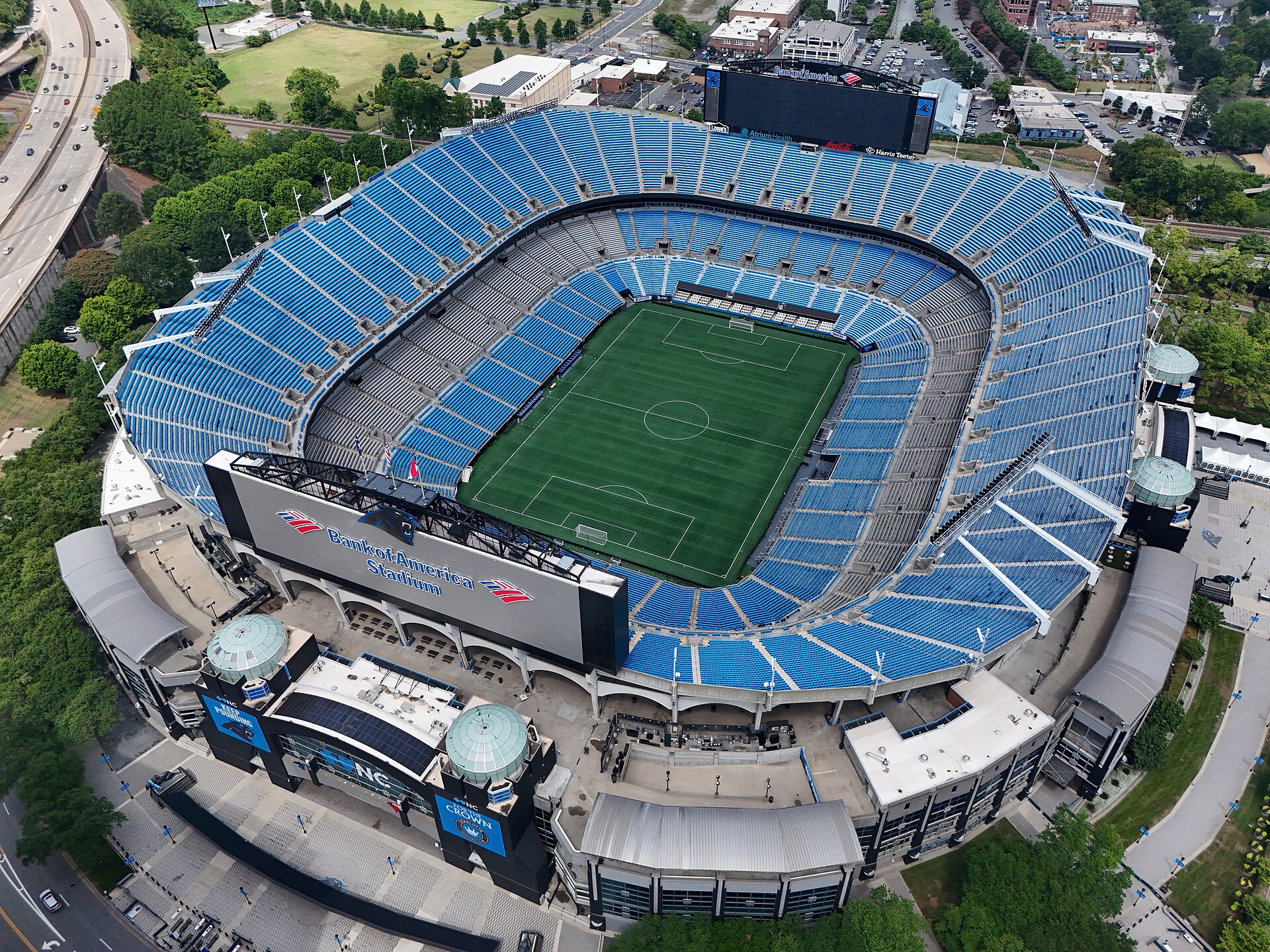 Chicago Bears at Carolina Panthers