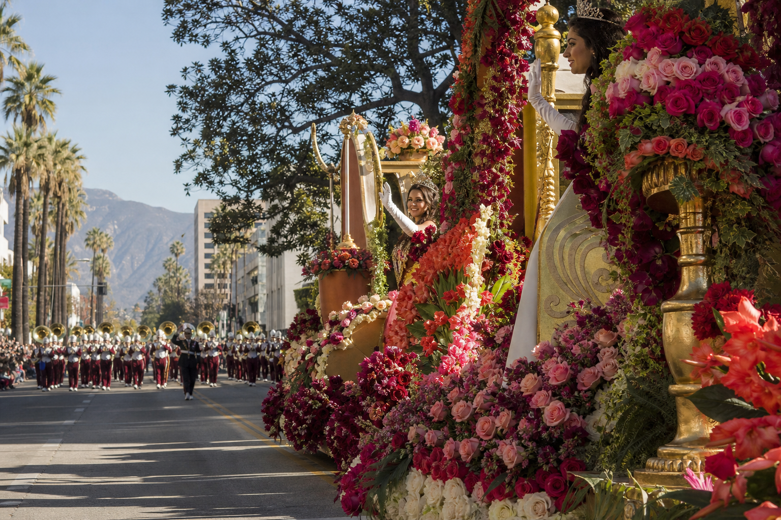 138th Rose Parade presented by Honda