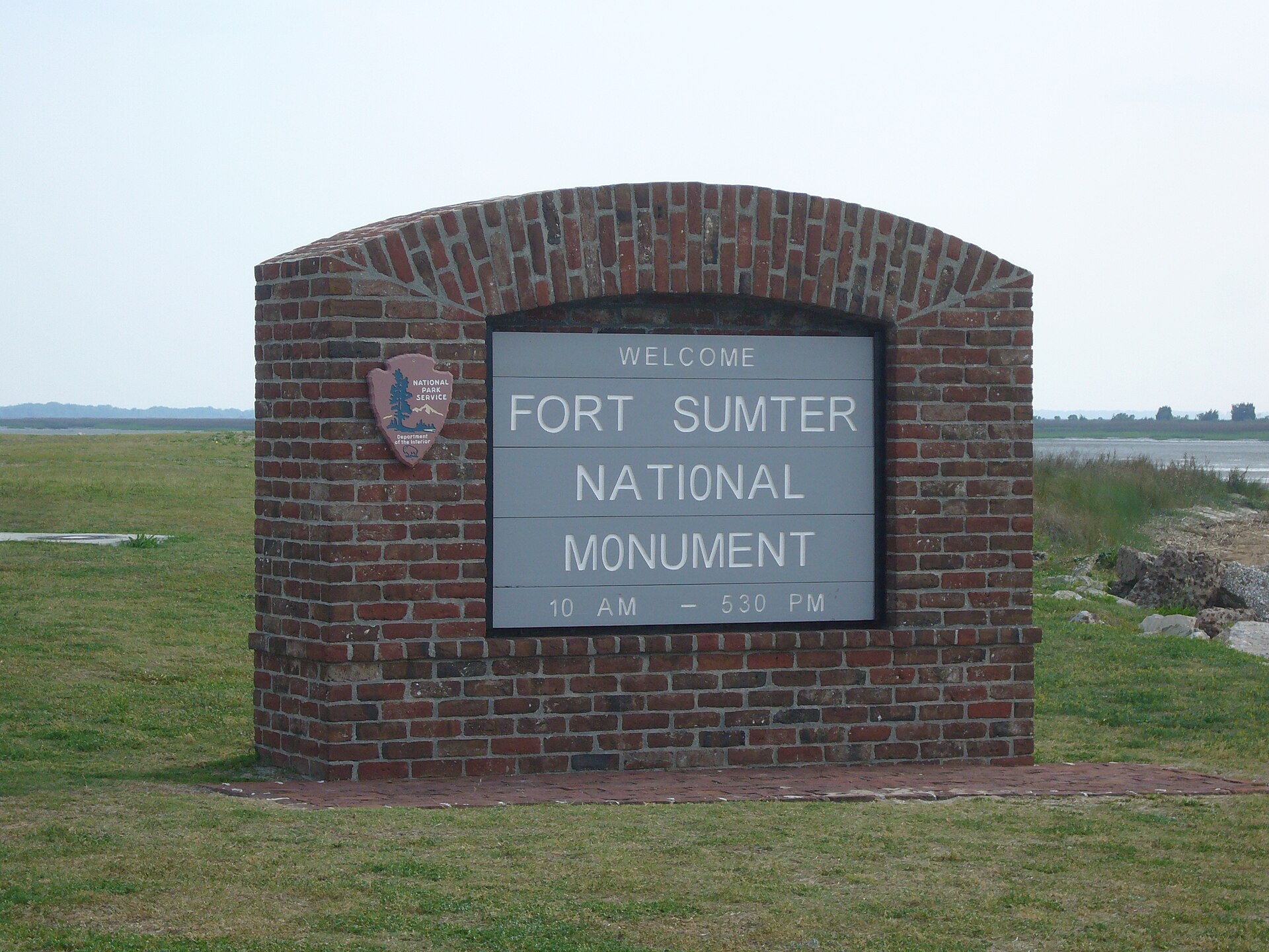 Fort Sumter and Fort Moultrie National Historical Park
