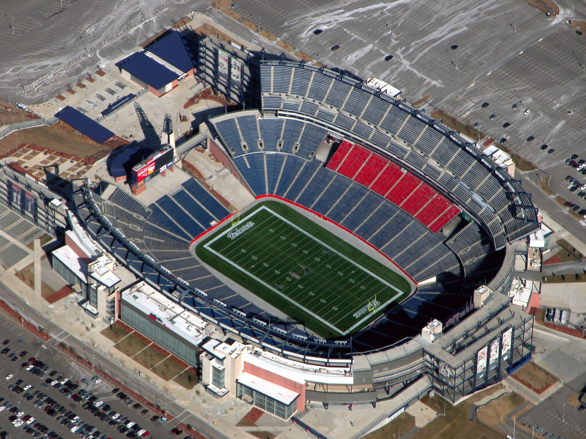 Buffalo Bills at New England Patriots