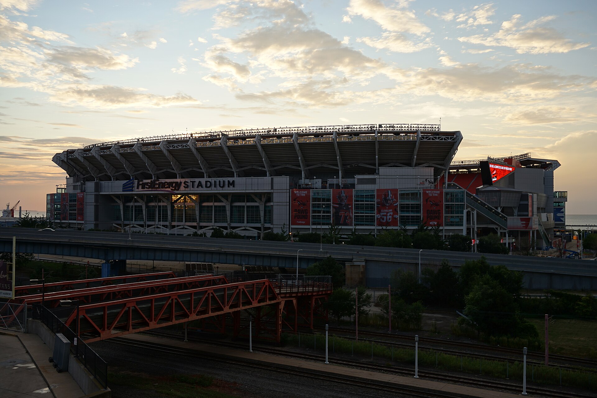 Pittsburgh Steelers at Cleveland Browns