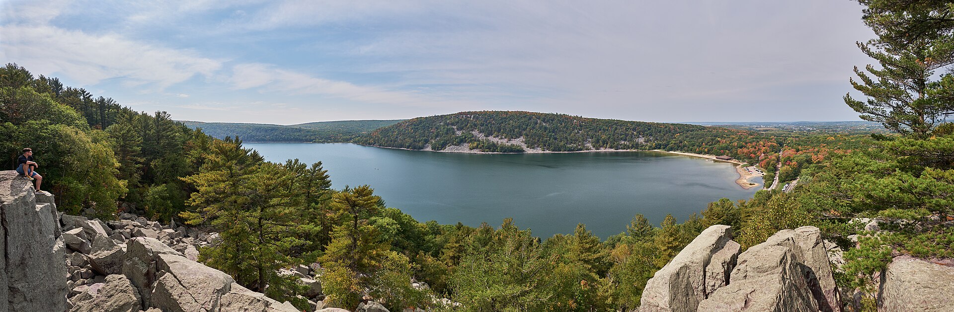 Ice Age Trail — Devil's Lake Segment
