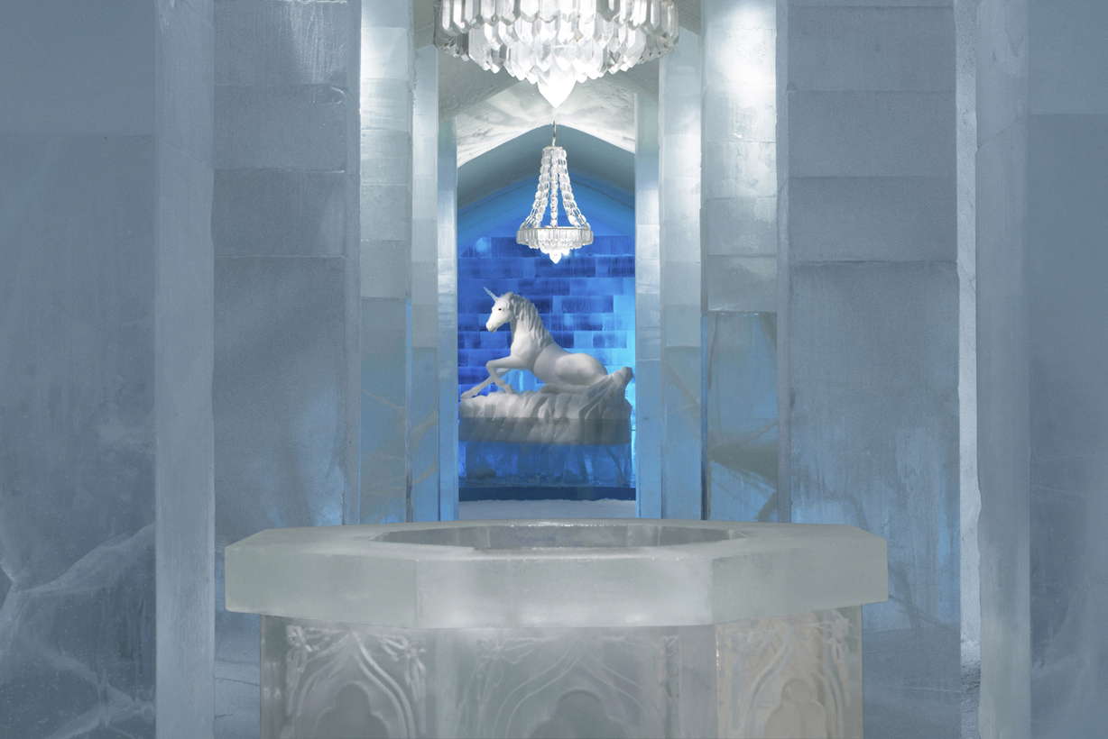 ICEHOTEL Jukkasjärvi