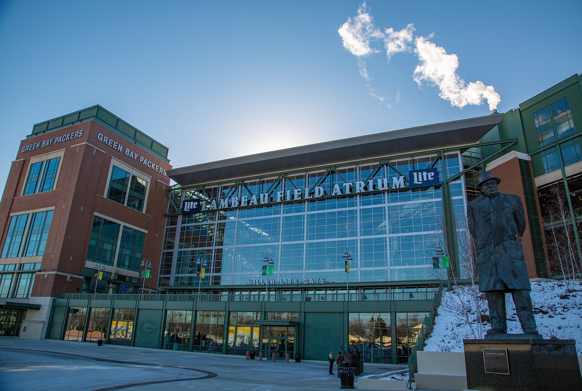 Atlanta Falcons at Green Bay Packers
