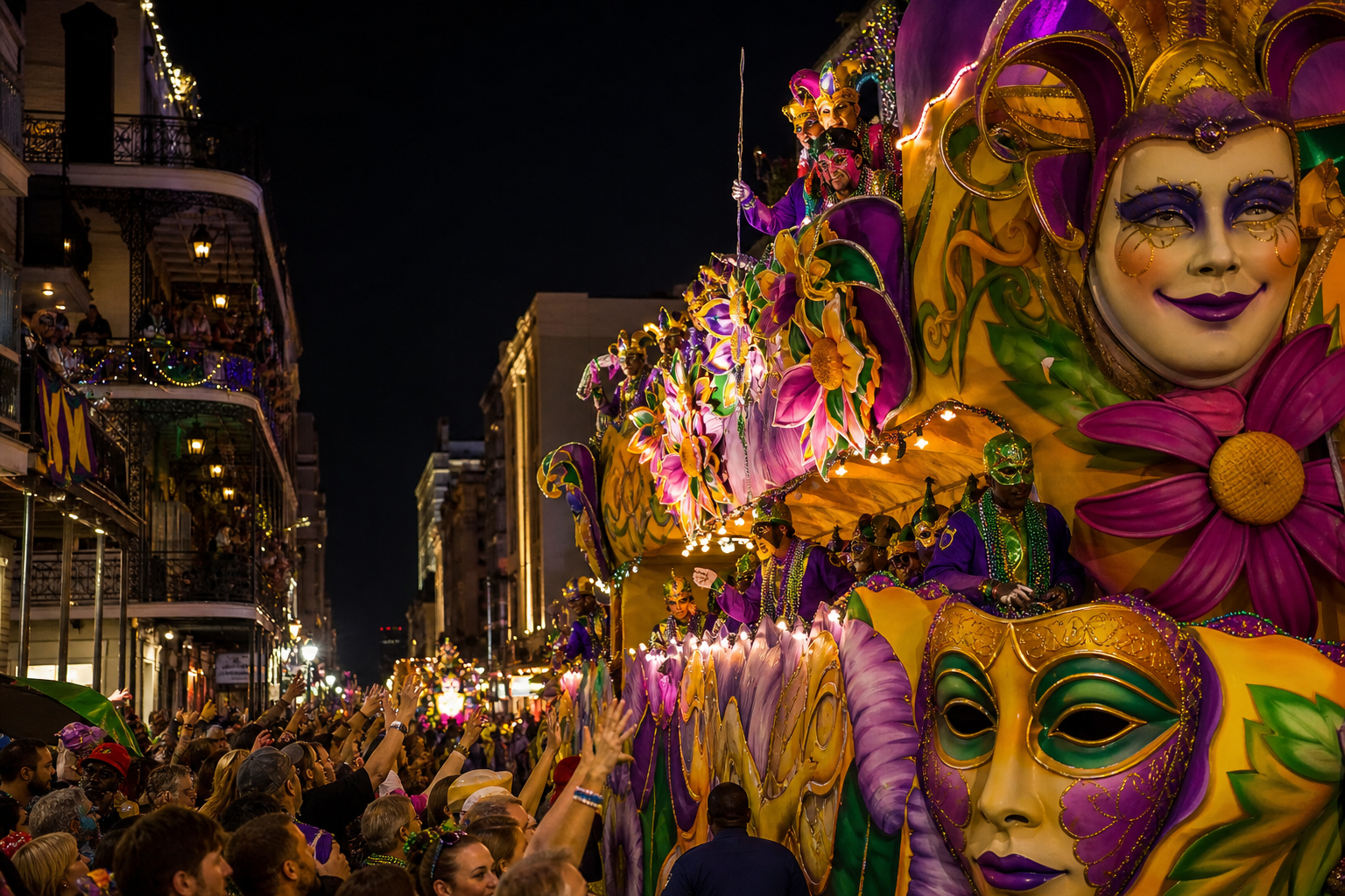 Mardi Gras 2027 (New Orleans)