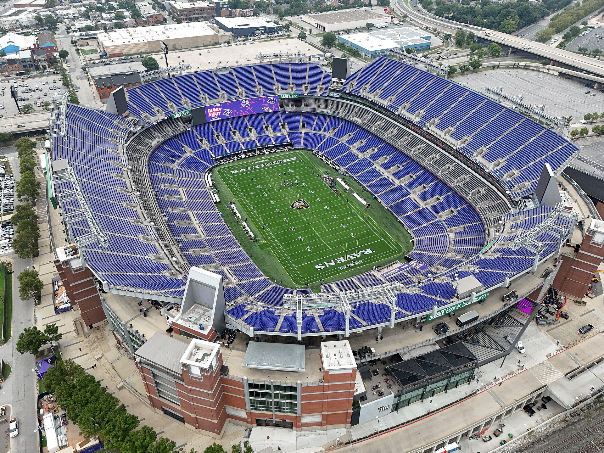 New Orleans Saints at Baltimore Ravens