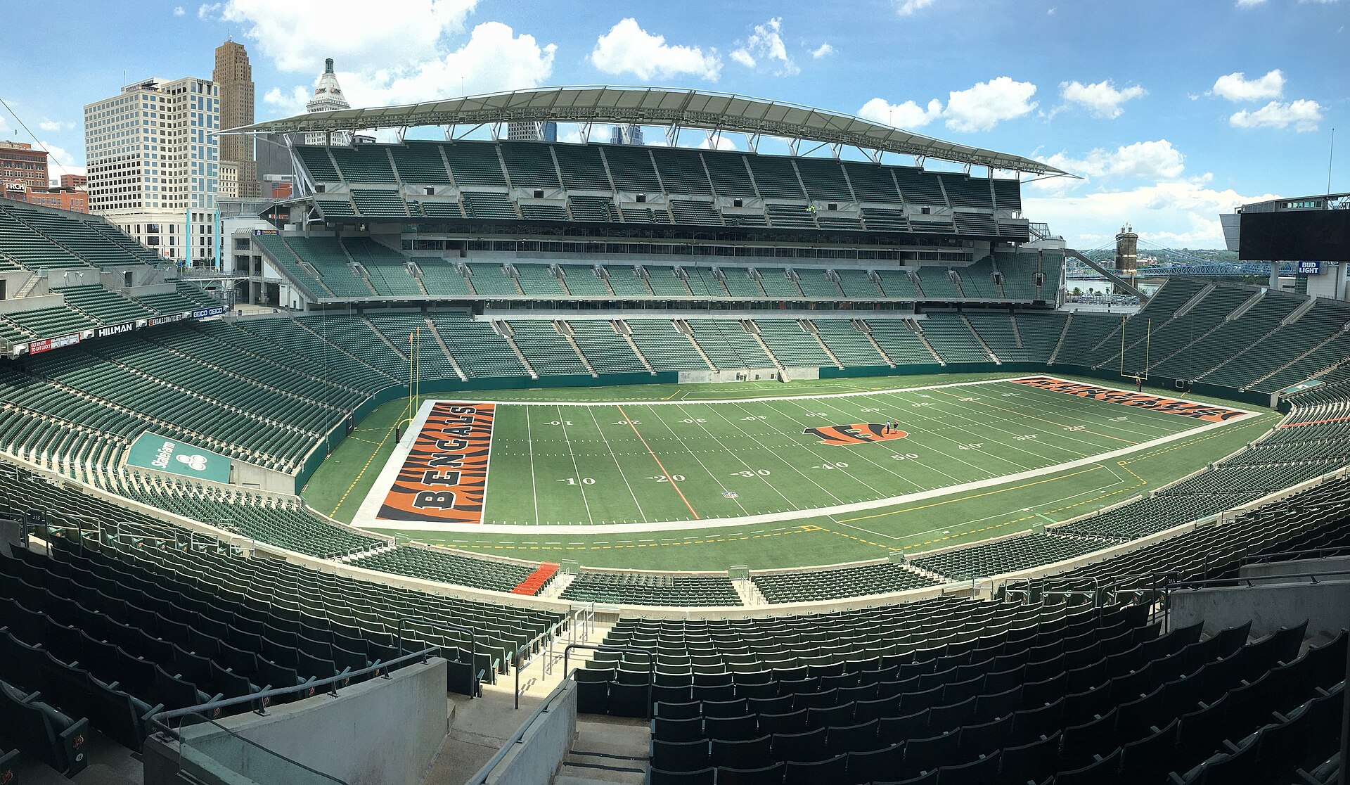 Tampa Bay Buccaneers at Cincinnati Bengals