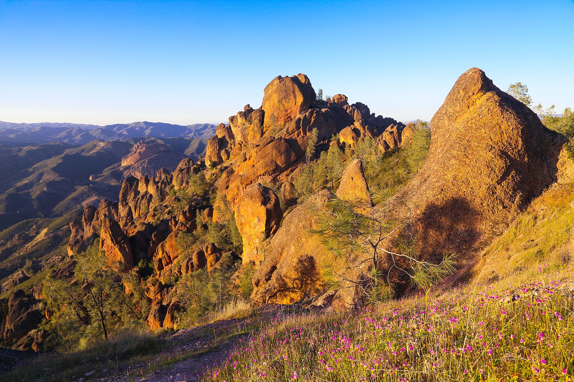 Condor Gulch Trail (Pinnacles National Park)
