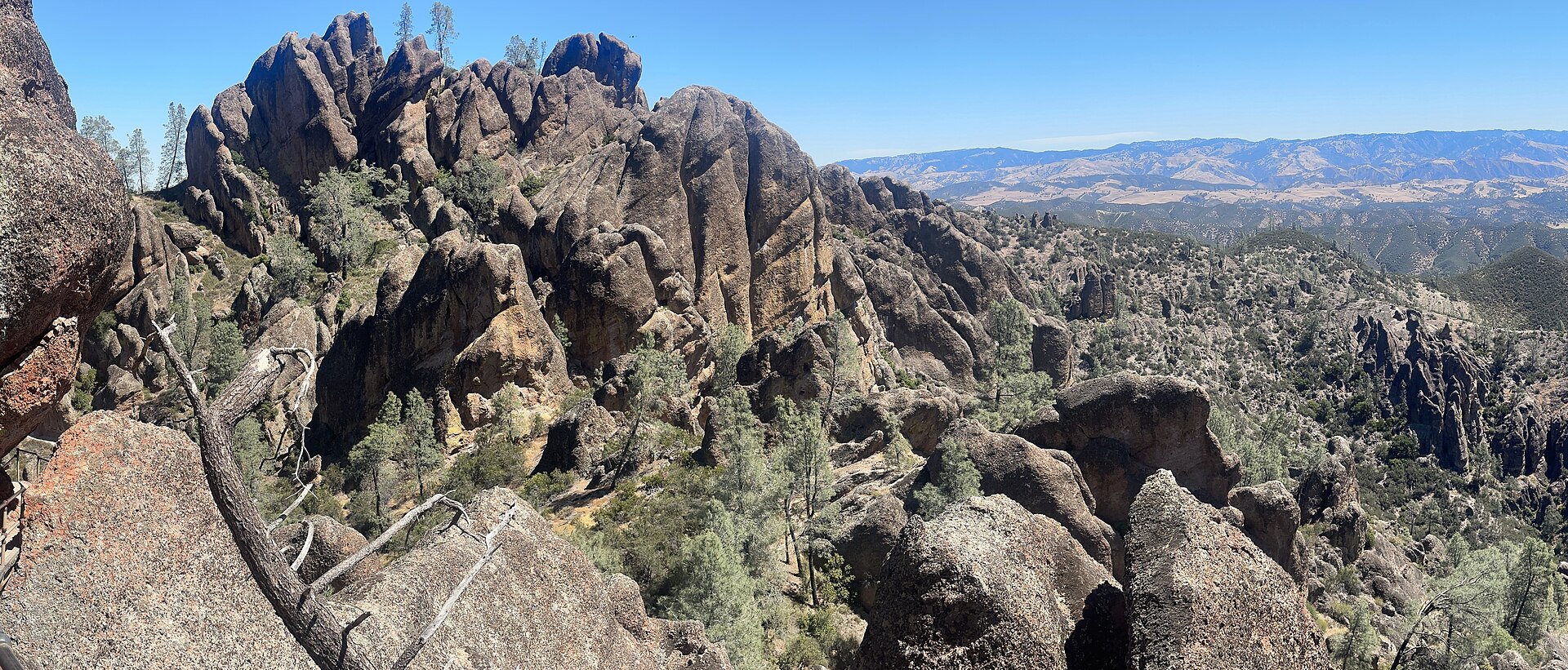 High Peaks Trail (Pinnacles National Park)