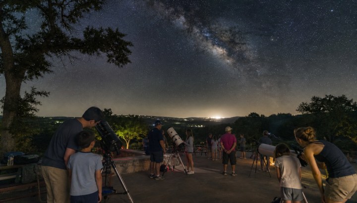 SAAA Star Party at Eisenhower Park