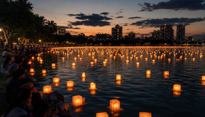 San Antonio Water Lantern Festival
