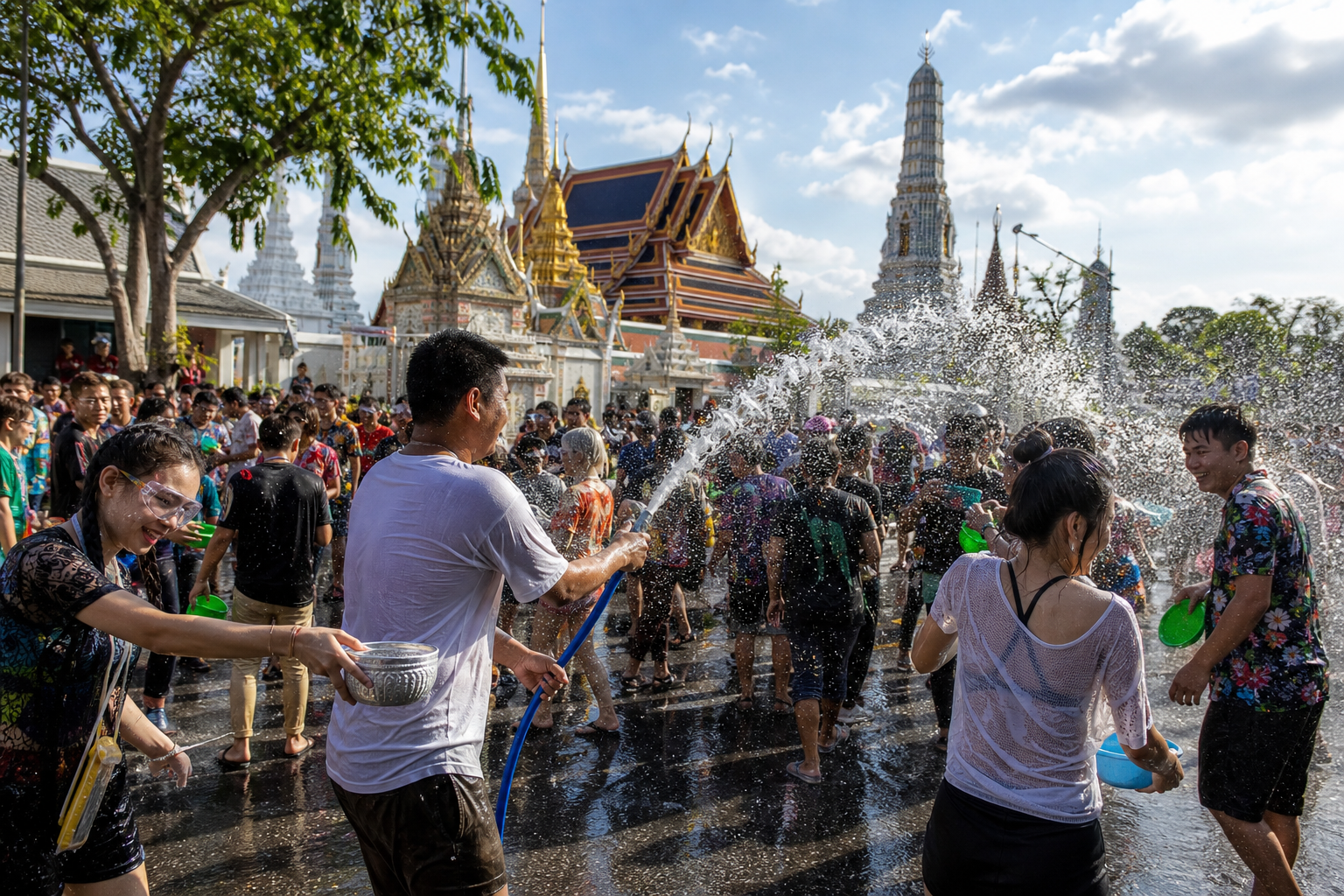 Songkran 2027 (Thai New Year)