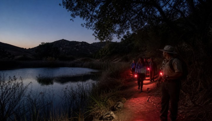 Summer Nights at the Kumeyaay Lake Campground