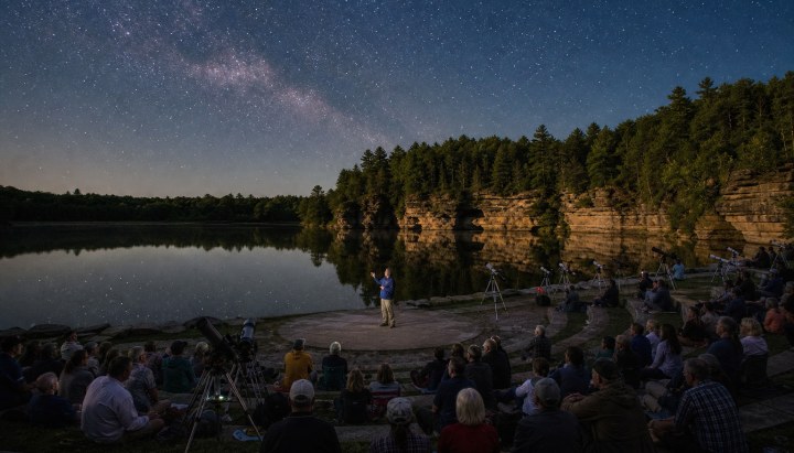 Universe in the Park