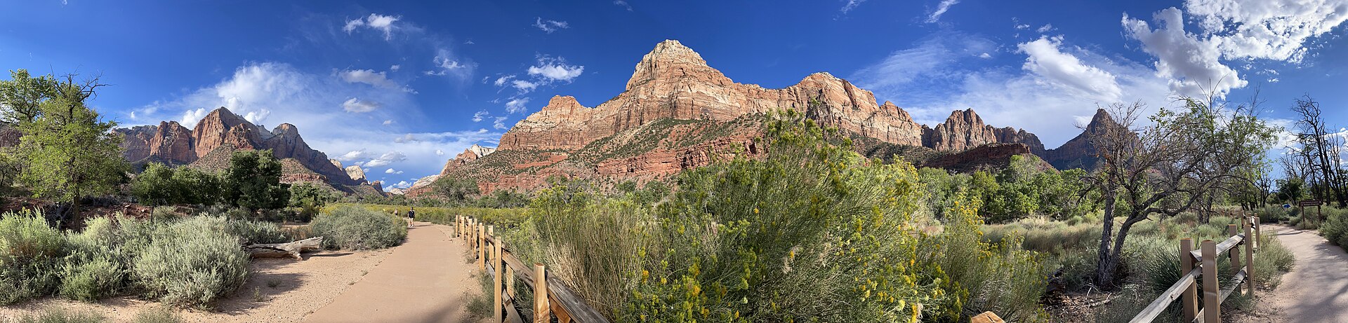Pa'rus Trail (Zion)