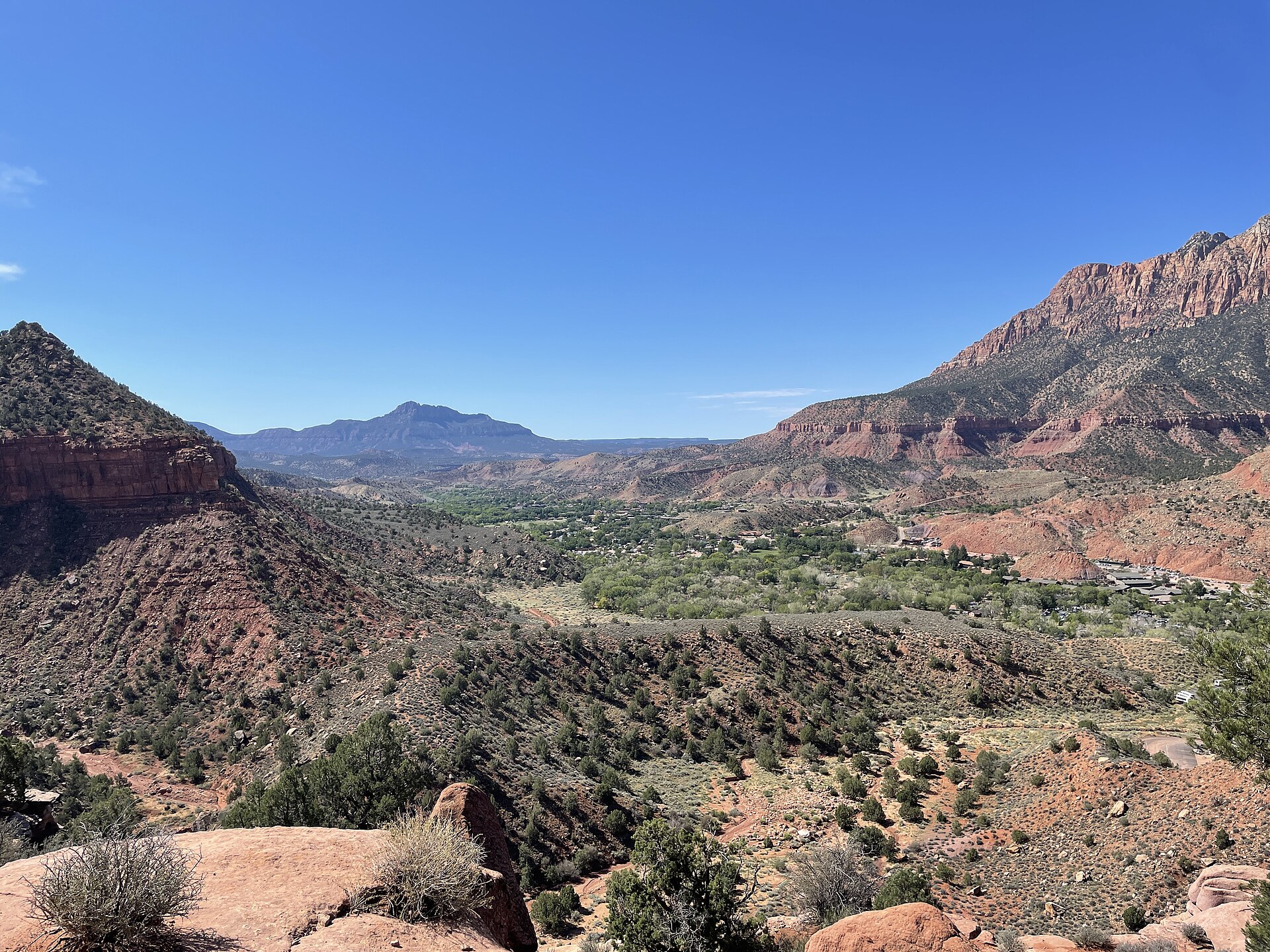 Watchman Trail (Zion)